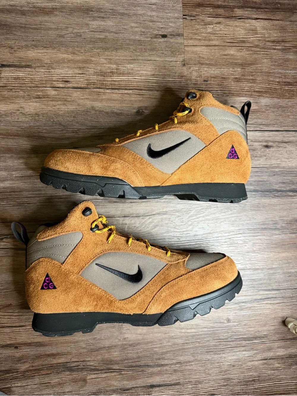 Nike ACG Torre Mid Waterproof Boots Pecan Olive Grey New Men’s Size 12